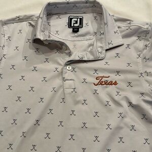 Youth University of Texas Golf Shirt - Size S